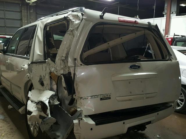 1FMFU20596LA21907 - 2006 FORD EXPEDITION WHITE photo 9