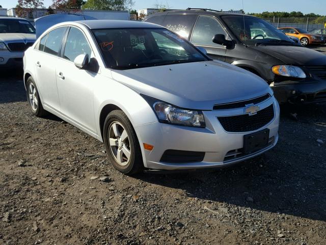 1G1PC5SB3E7385434 - 2014 CHEVROLET CRUZE LT SILVER photo 1