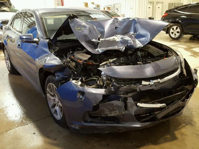 1G11C5SL7EF268024 - 2014 CHEVROLET MALIBU 1LT BLUE photo 1
