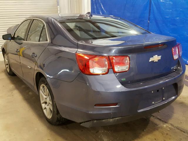 1G11C5SL7EF268024 - 2014 CHEVROLET MALIBU 1LT BLUE photo 3