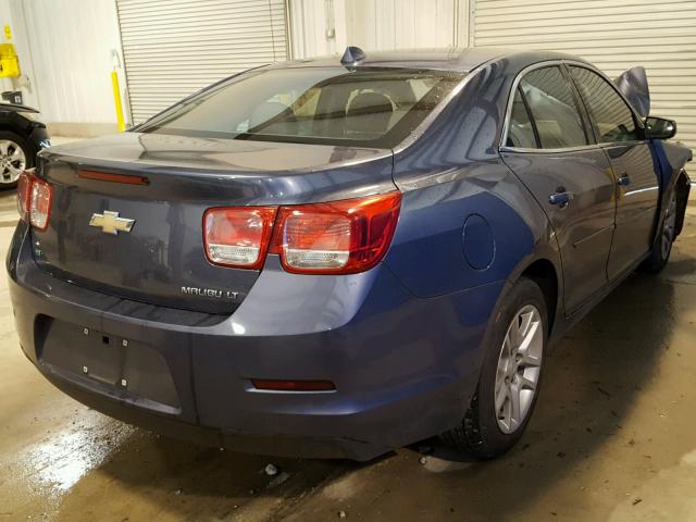 1G11C5SL7EF268024 - 2014 CHEVROLET MALIBU 1LT BLUE photo 4