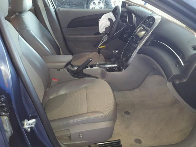 1G11C5SL7EF268024 - 2014 CHEVROLET MALIBU 1LT BLUE photo 5