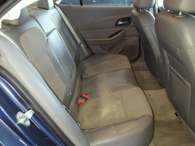 1G11C5SL7EF268024 - 2014 CHEVROLET MALIBU 1LT BLUE photo 6