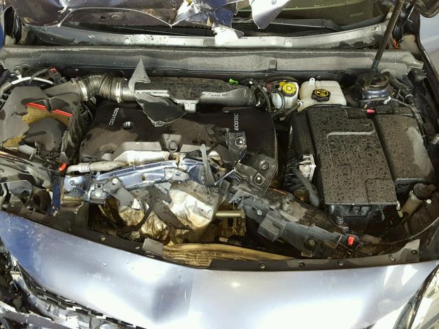 1G11C5SL7EF268024 - 2014 CHEVROLET MALIBU 1LT BLUE photo 7