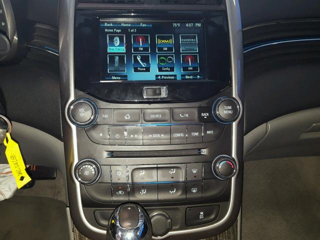 1G11C5SL7EF268024 - 2014 CHEVROLET MALIBU 1LT BLUE photo 9