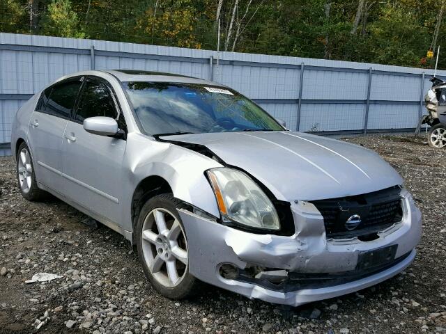 1N4BA41E06C859920 - 2006 NISSAN MAXIMA SE GRAY photo 1