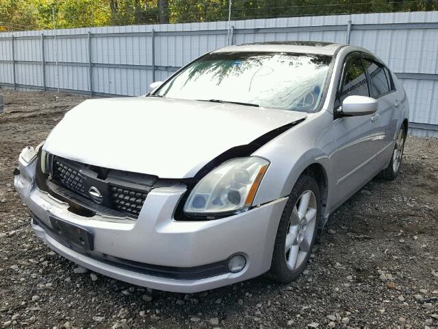 1N4BA41E06C859920 - 2006 NISSAN MAXIMA SE GRAY photo 2