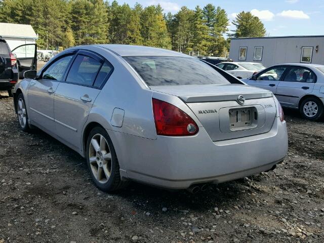 1N4BA41E06C859920 - 2006 NISSAN MAXIMA SE GRAY photo 3