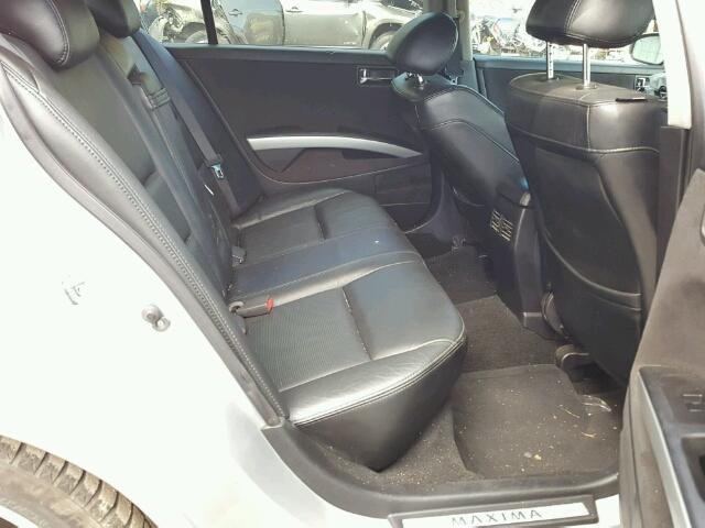 1N4BA41E06C859920 - 2006 NISSAN MAXIMA SE GRAY photo 6