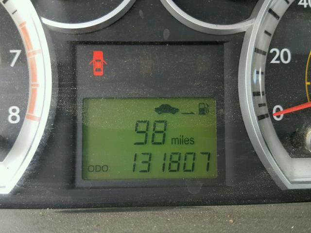 KL1TD5DE6BB152898 - 2011 CHEVROLET AVEO LS SILVER photo 8