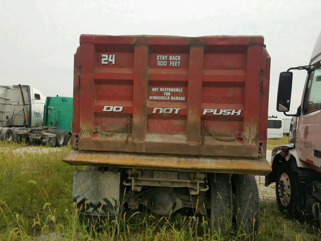 4V5KC9GG37N428245 - 2007 VOLVO VHD RED photo 6