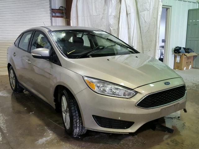 1FADP3F25FL209769 - 2015 FORD FOCUS SE TAN photo 1