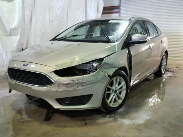 1FADP3F25FL209769 - 2015 FORD FOCUS SE TAN photo 2