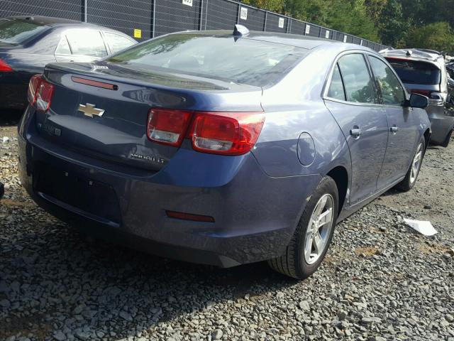 1G11C5SL8FF239245 - 2015 CHEVROLET MALIBU 1LT BLUE photo 4