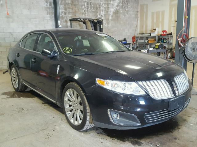 1LNHM93R39G612540 - 2009 LINCOLN MKS BLACK photo 1
