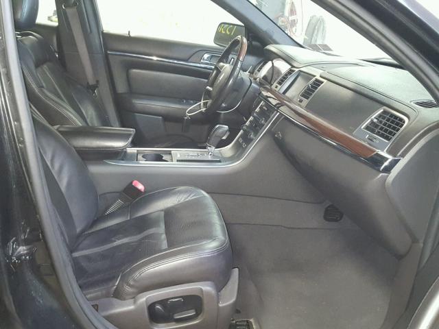 1LNHM93R39G612540 - 2009 LINCOLN MKS BLACK photo 5