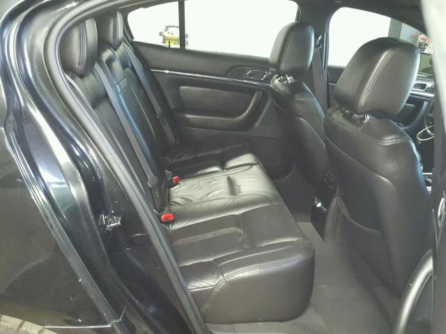 1LNHM93R39G612540 - 2009 LINCOLN MKS BLACK photo 6