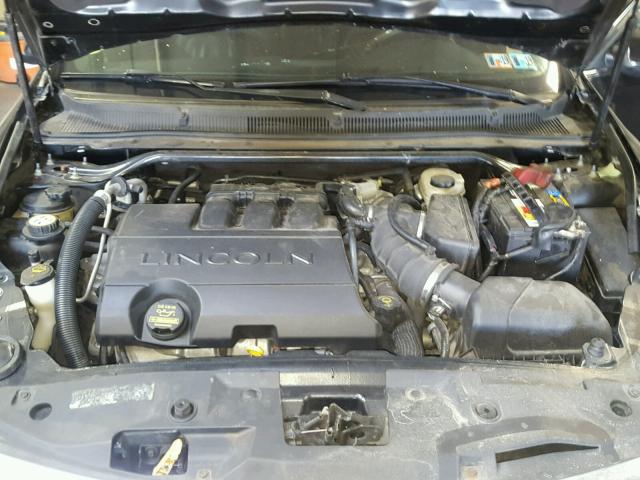 1LNHM93R39G612540 - 2009 LINCOLN MKS BLACK photo 7