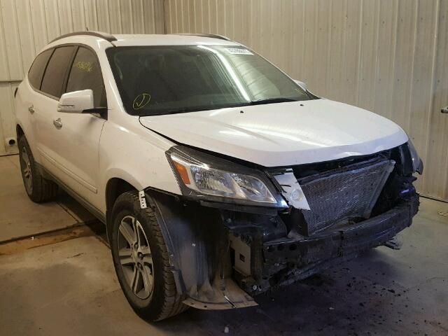 1GNKVGKD7GJ107710 - 2016 CHEVROLET TRAVERSE L WHITE photo 1