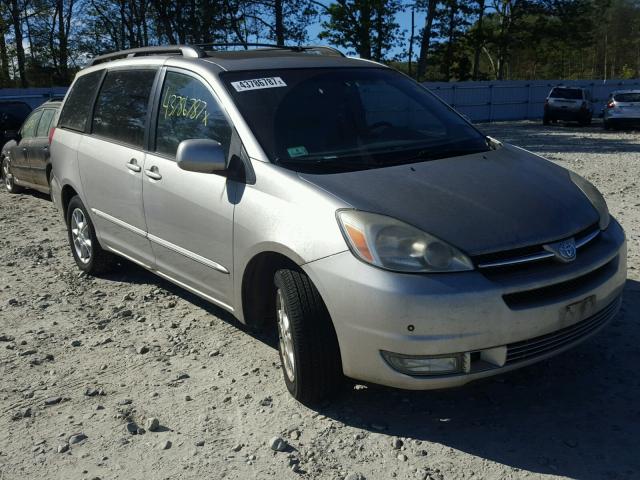 5TDBA22CX5S045024 - 2005 TOYOTA SIENNA XLE GRAY photo 1