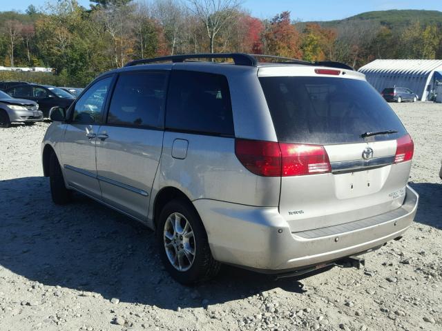 5TDBA22CX5S045024 - 2005 TOYOTA SIENNA XLE GRAY photo 3