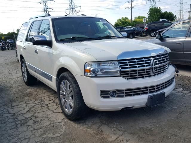 5LMFU28577LJ09583 - 2007 LINCOLN NAVIGATOR 白色 照片 1