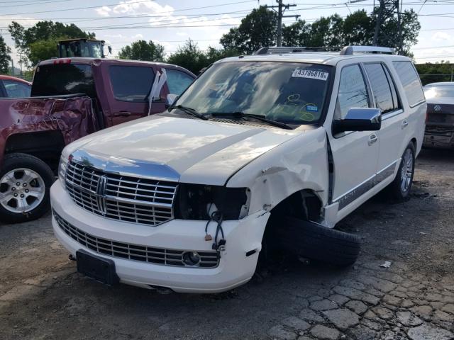 5LMFU28577LJ09583 - 2007 LINCOLN NAVIGATOR 白色 照片 2