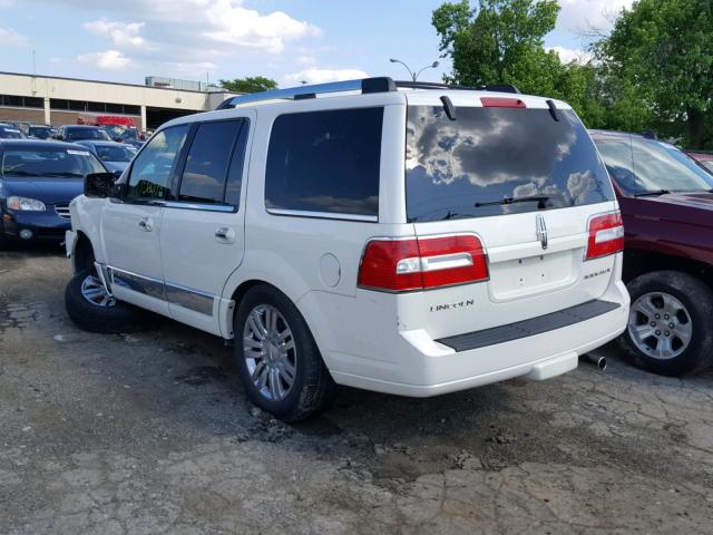 5LMFU28577LJ09583 - 2007 LINCOLN NAVIGATOR 白色 照片 3