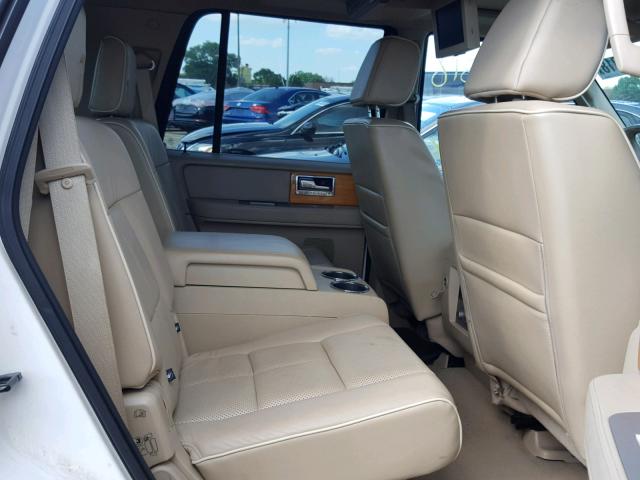 5LMFU28577LJ09583 - 2007 LINCOLN NAVIGATOR 白色 照片 6
