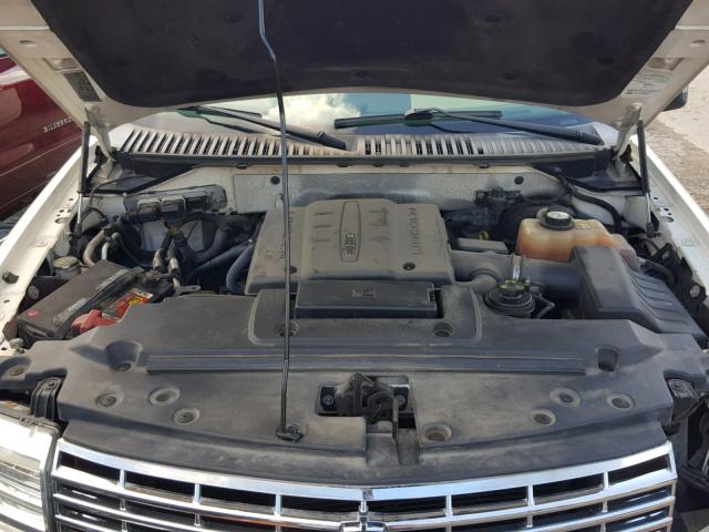 5LMFU28577LJ09583 - 2007 LINCOLN NAVIGATOR 白色 照片 7
