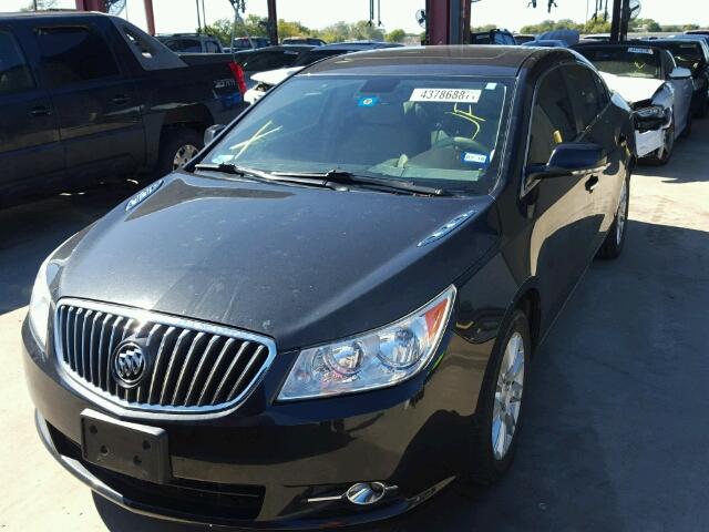 1G4GC5GR3DF168219 - 2013 BUICK LACROSSE BLACK photo 2