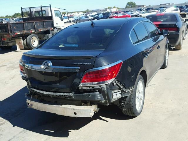 1G4GC5GR3DF168219 - 2013 BUICK LACROSSE BLACK photo 4