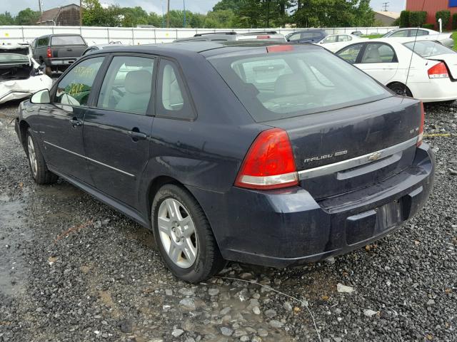 1G1ZT61876F120429 - 2006 CHEVROLET MALIBU MAX ლურჯი ფოტო 3