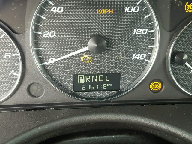 1G1ZT61876F120429 - 2006 CHEVROLET MALIBU MAX ლურჯი ფოტო 8