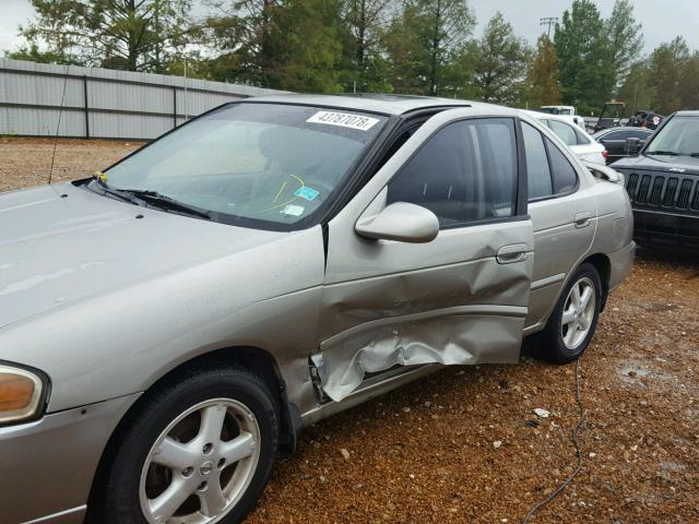 3N1AB51A64L737993 - 2004 NISSAN SENTRA 2.5 SILVER photo 9