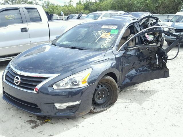 1N4AL3APXFN316581 - 2015 NISSAN ALTIMA GRAY photo 2