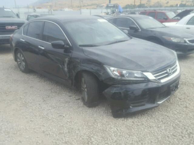 1HGCR2F34DA249905 - 2013 HONDA ACCORD LX 黑色 照片 1