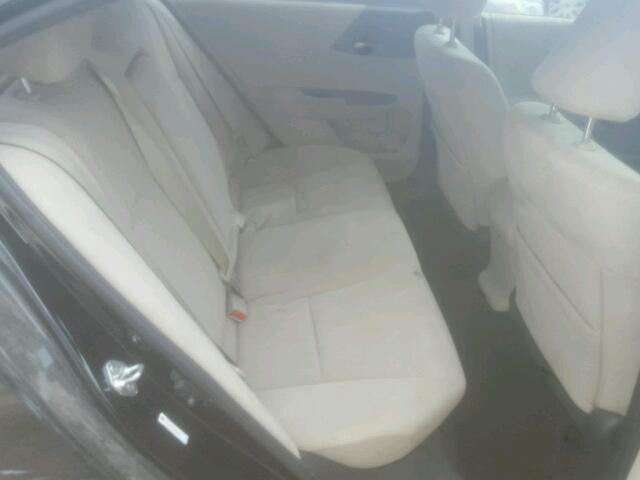 1HGCR2F34DA249905 - 2013 HONDA ACCORD LX 黑色 照片 6