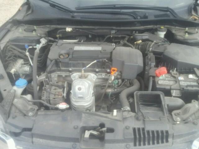 1HGCR2F34DA249905 - 2013 HONDA ACCORD LX 黑色 照片 7