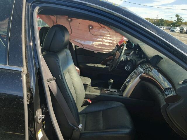 JH4KB16617C002111 - 2007 ACURA RL შავი ფოტო 5