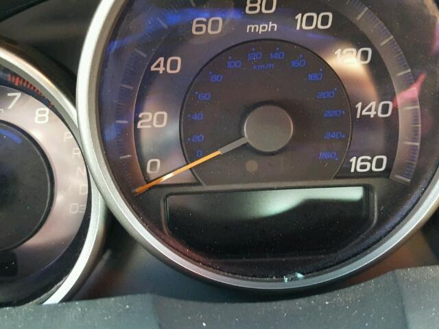 JH4KB16617C002111 - 2007 ACURA RL შავი ფოტო 8