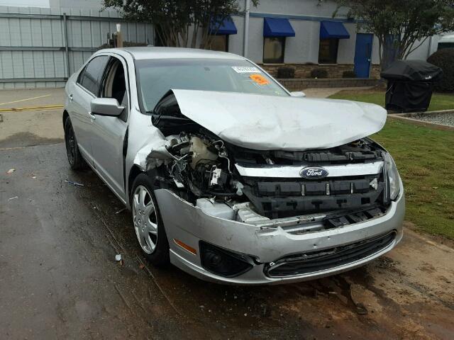 3FAHP0HA1BR190833 - 2011 FORD FUSION SE SILVER photo 1