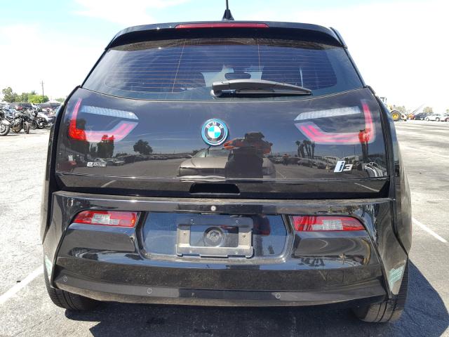 WBY1Z4C53GV508242 - 2016 BMW I3 REX Қара фото 10