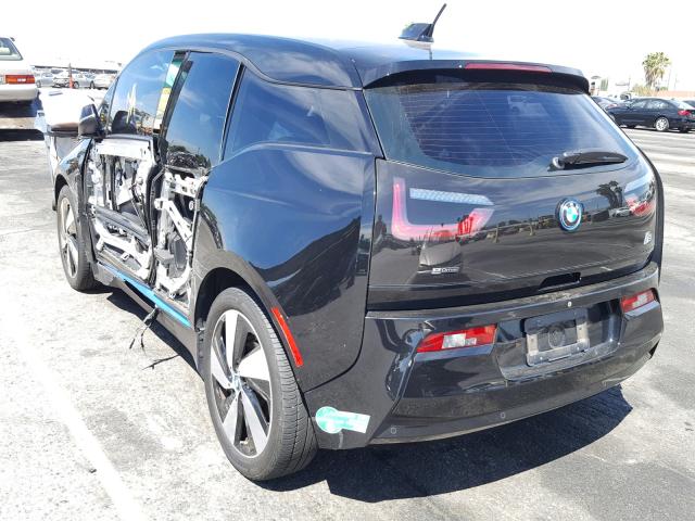 WBY1Z4C53GV508242 - 2016 BMW I3 REX BLACK photo 3