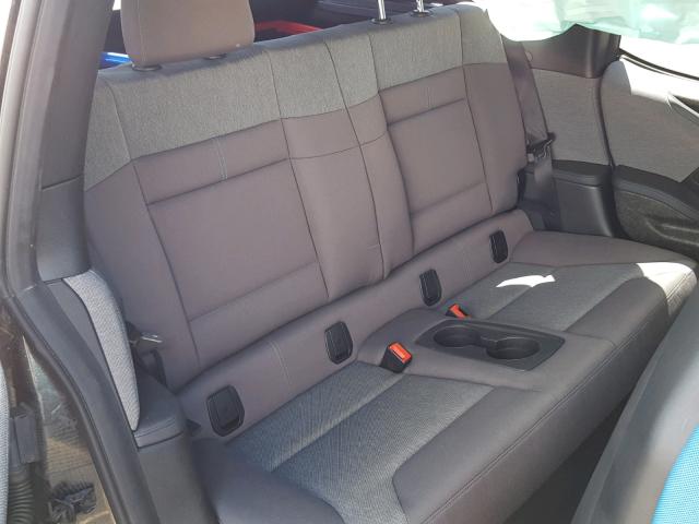 WBY1Z4C53GV508242 - 2016 BMW I3 REX Қара фото 6