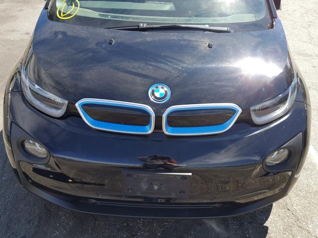 WBY1Z4C53GV508242 - 2016 BMW I3 REX BLACK photo 7