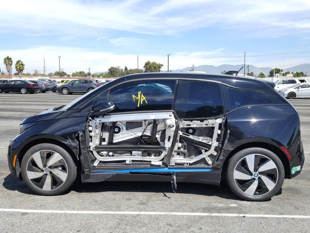 WBY1Z4C53GV508242 - 2016 BMW I3 REX Қара фото 9