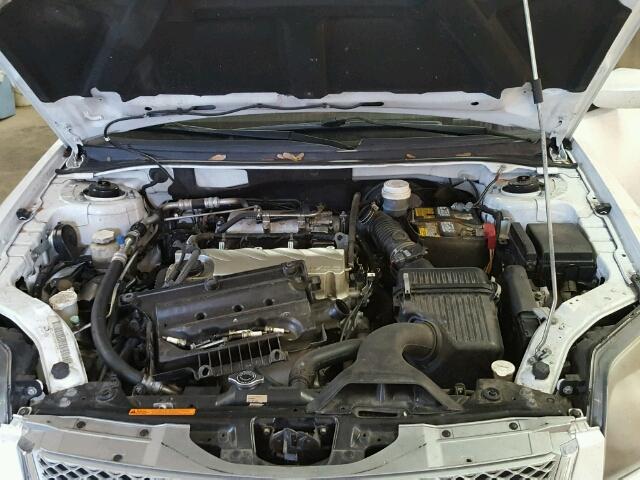 4A32B2FF2AE018415 - 2010 MITSUBISHI GALANT FE WHITE photo 7