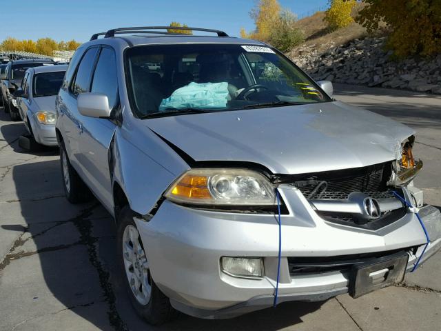 2HNYD186X6H526060 - 2006 ACURA MDX TOURIN SILVER photo 1