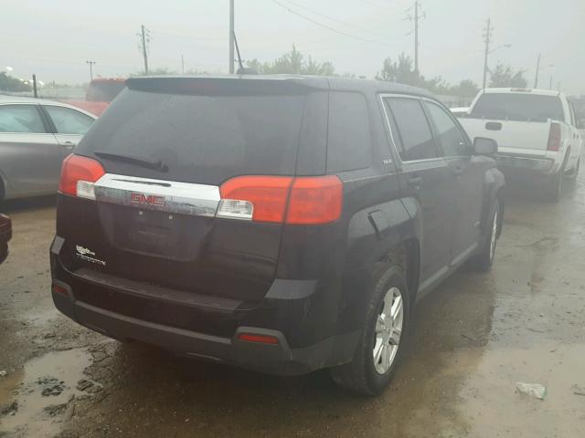 2GKALMEK5F6243000 - 2015 GMC TERRAIN BLACK photo 4